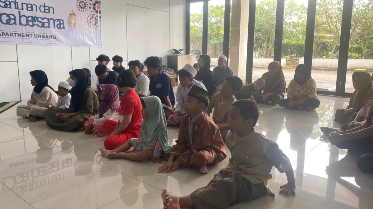 Santunan dan Doa Bersama Anak Yatim Piatu