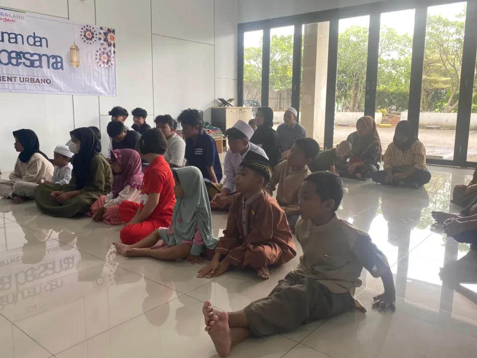 Santunan dan Doa Bersama Anak Yatim Piatu