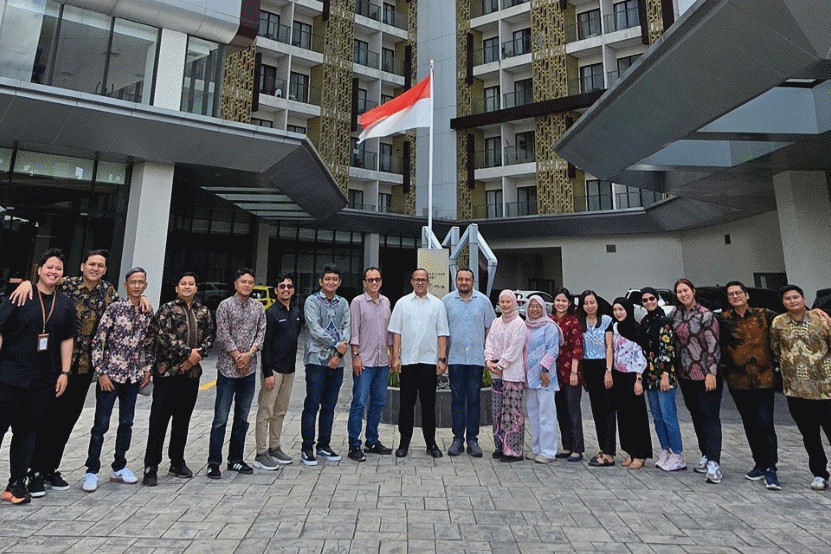 Direktur Properti PT Patra Jasa Sukses Laksanakan Management Walkthourgh (MWT) ke Patraland Amarta Apartment & Patra Residence Palagan Yogyakarta