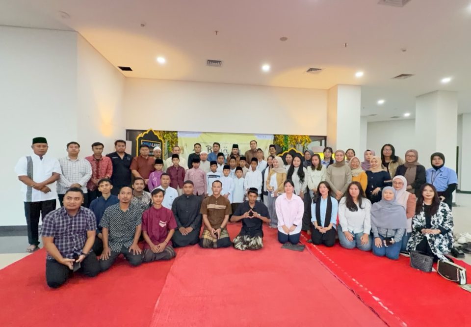Patraland Amarta Apartment & Patra Residence Palagan Semarakkan Raya Ramadhan 2026 dengan Buka Bersama Teman-Teman Panti Asuhan Al-Wahhab
